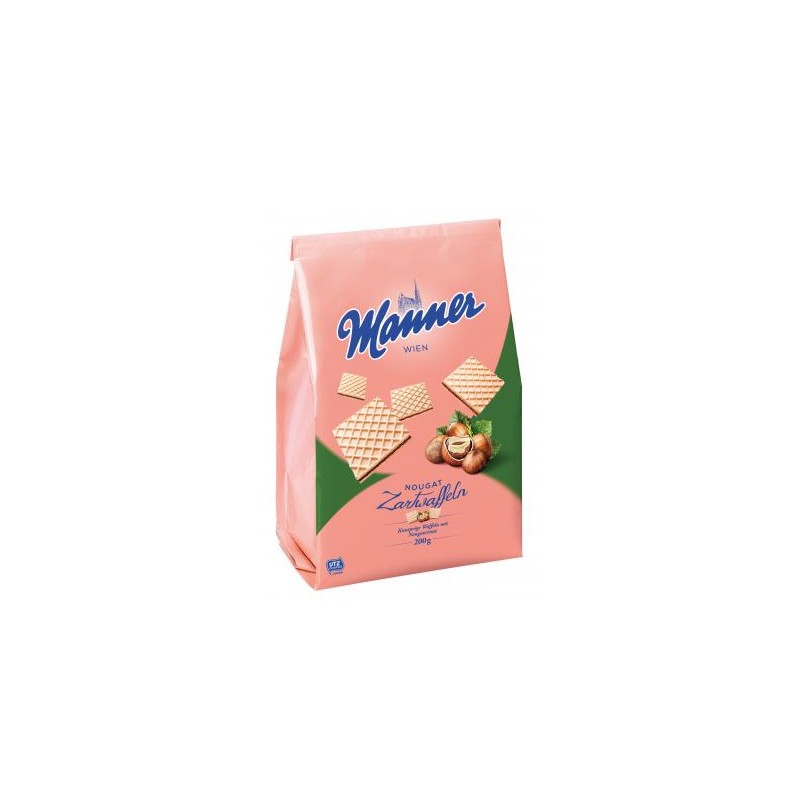 Manner Zarties ostya nugátos 200g