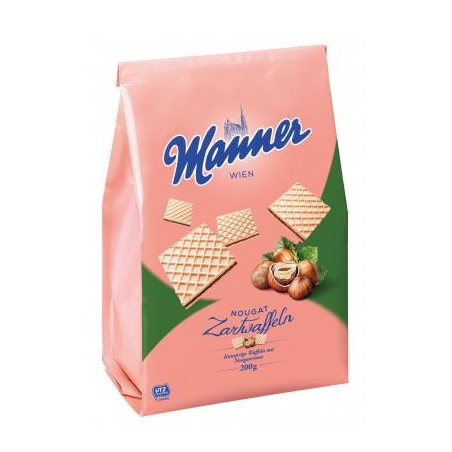 Manner Zarties ostya nugátos 200g