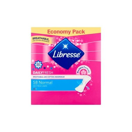 Libresse Normal deo fresh econ.pack 58db