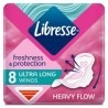 Libresse Ultra super wing eü.betét 8db