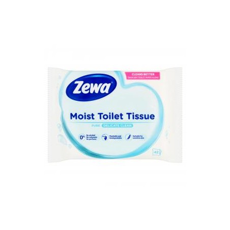 Zewa nedves toalettpapír sensitive 42db