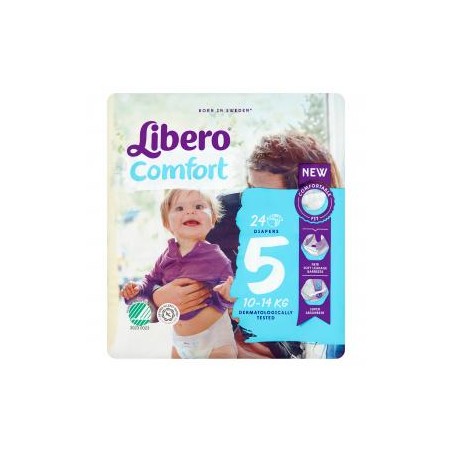 Libero comfort pelenka maxi plus (5) 24db