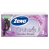 Zewa D. papírzsebkendő 3r.lavender 90db