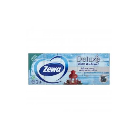 Zewa D. papírzsebkendő 3r.limited 10x10db