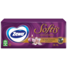 Zewa Softis papírzsebkendő 4r.aroma 10x9db