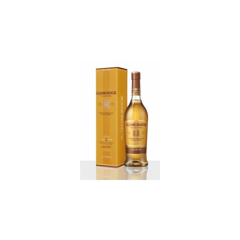 Glenmorangie orig. whisky díszd.40% 0,7l