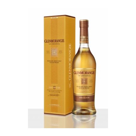 Glenmorangie orig. whisky díszd.40% 0,7l