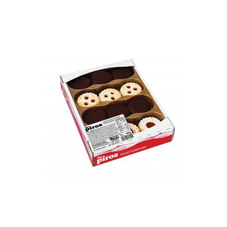 CBA Piros ishler és linzer 450g