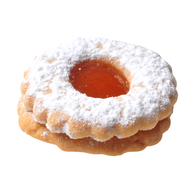 CBA Piros ishler és linzer 450g