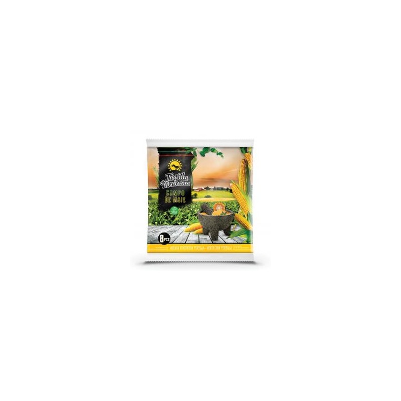 Tortilla Mexicana lágy kukoricás 320g 8db