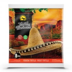 Tortilla Mexicana lágy...