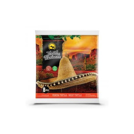 Tortilla Mexicana lágy tortilla 320g 8db