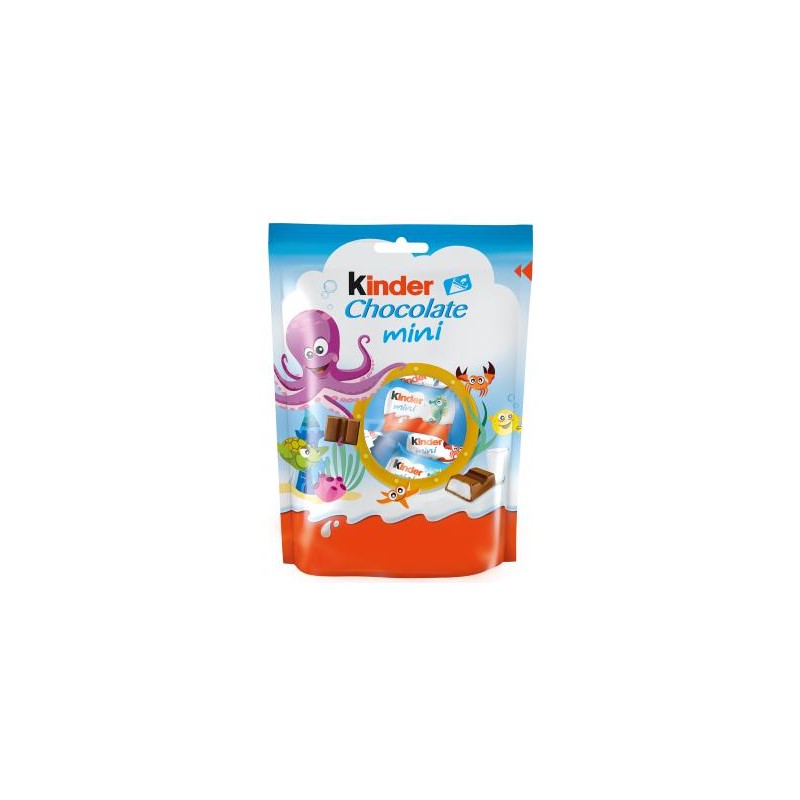 Kinder chocolate mini T20x16 120g