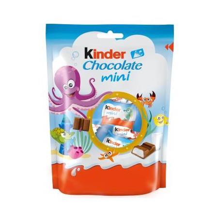 Kinder chocolate mini T20x16 120g