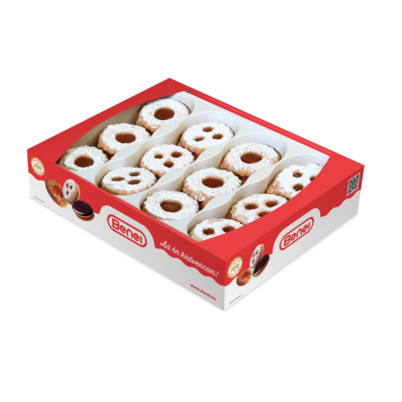 CBA Piros linzer 400g