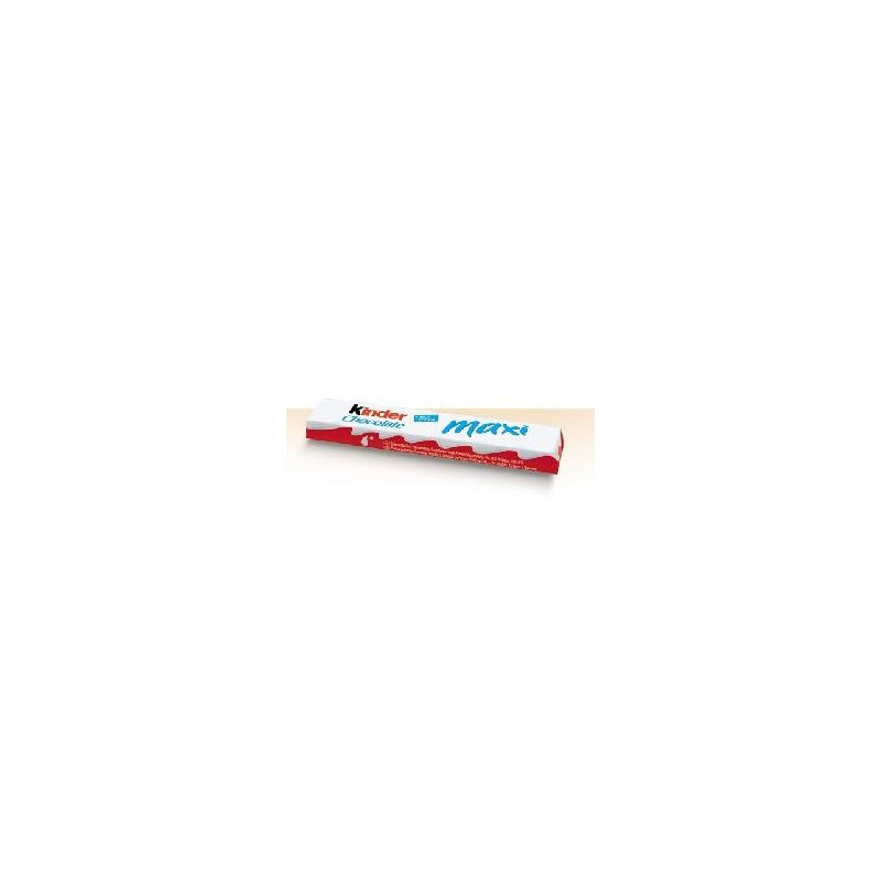 Kinder maxi chocolate T1 21g