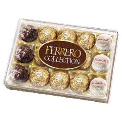 Ferrero collection desszert...