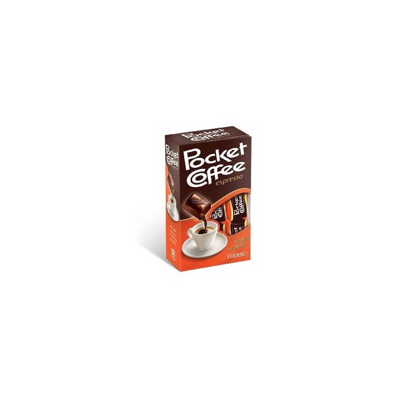 Pocket Coffee T18 225g