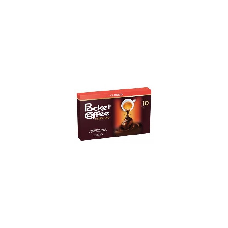 Pocket Coffee T5 125g