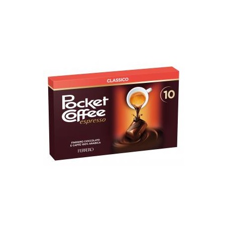 Pocket Coffee T5 125g