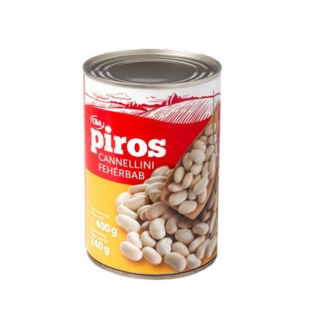 CBA Piros cannellini fehér babkonzerv 400/240g