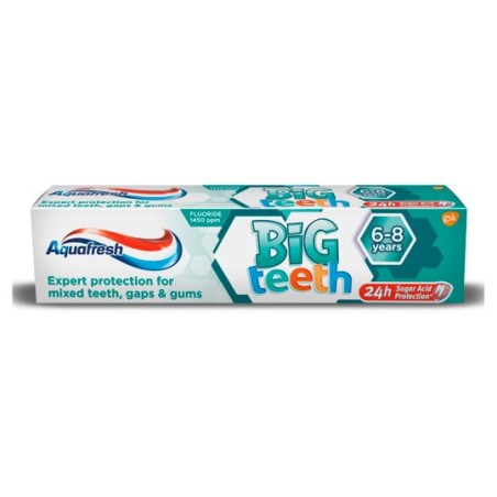 Aquafresh fogkrém big teeth 50ml