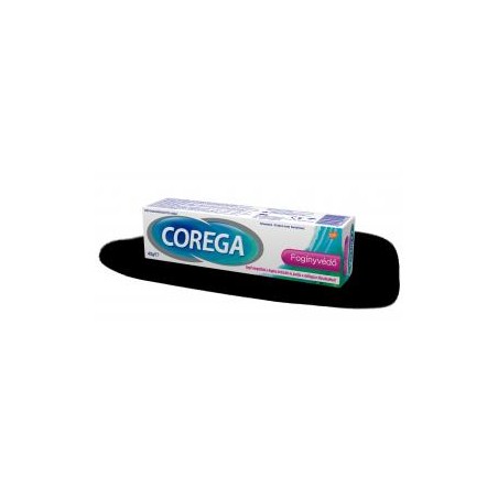 COREGA FOGÍNYVÉDŐ műfogsorrögzítő gum care 40g