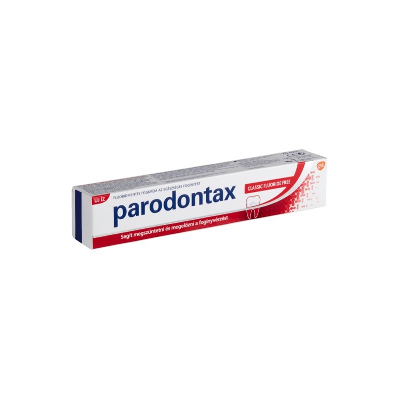 PARODONTAX FOGKRÉM FLUORIDMENTES 75ML