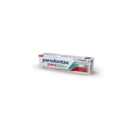 Parodontax fogkrém gum&br&sens.whit.75ml