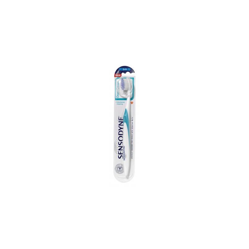 Sensodyne Deep Clean Soft Fogkefe