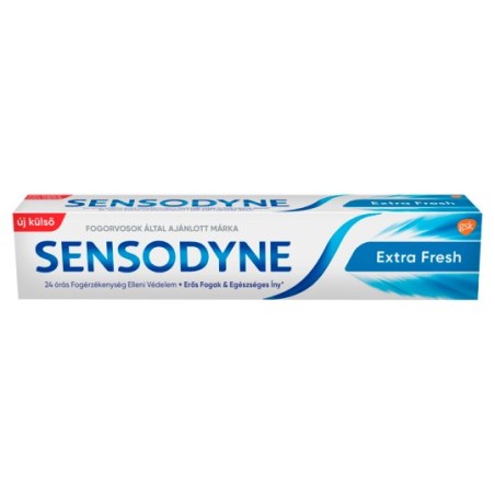 SENSODYNE FOGKRÉM 75ML EXTRA FRESH