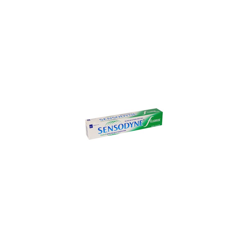 SENSODYNE FOGKRÉM 75ML FLUORID+MENTA