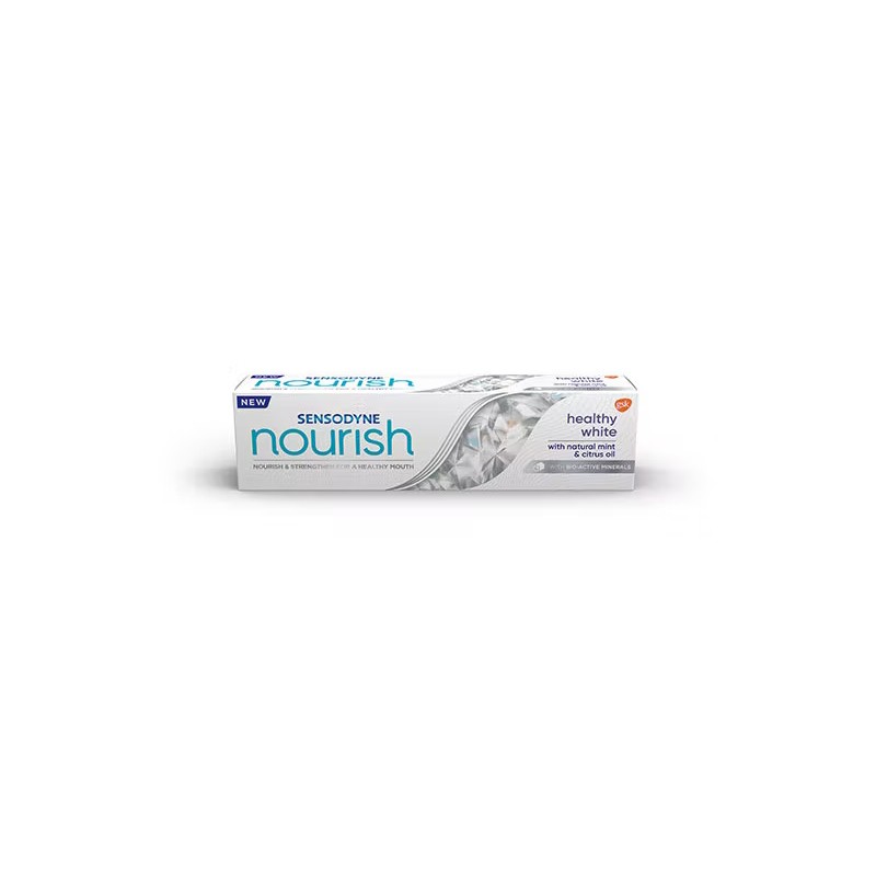 Sensodyne fogkrém nour.healthy whit.75ml