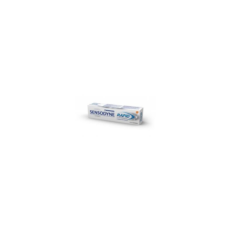 Sensodyne fogkrém Rapid whitening 75ml