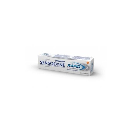 Sensodyne fogkrém Rapid whitening 75ml