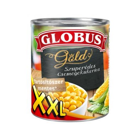 Globus csal.szuperéd. kukorica 680g/570g