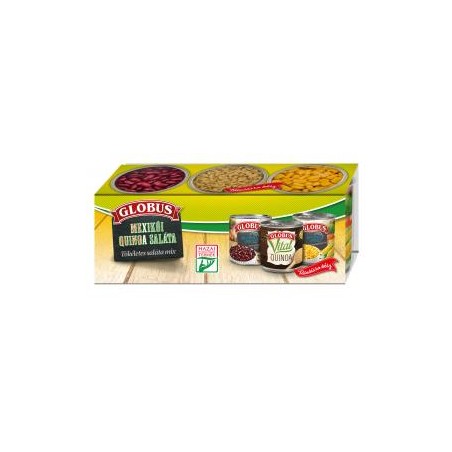 Globus mexikói quinoa saláta 3x150g/140g
