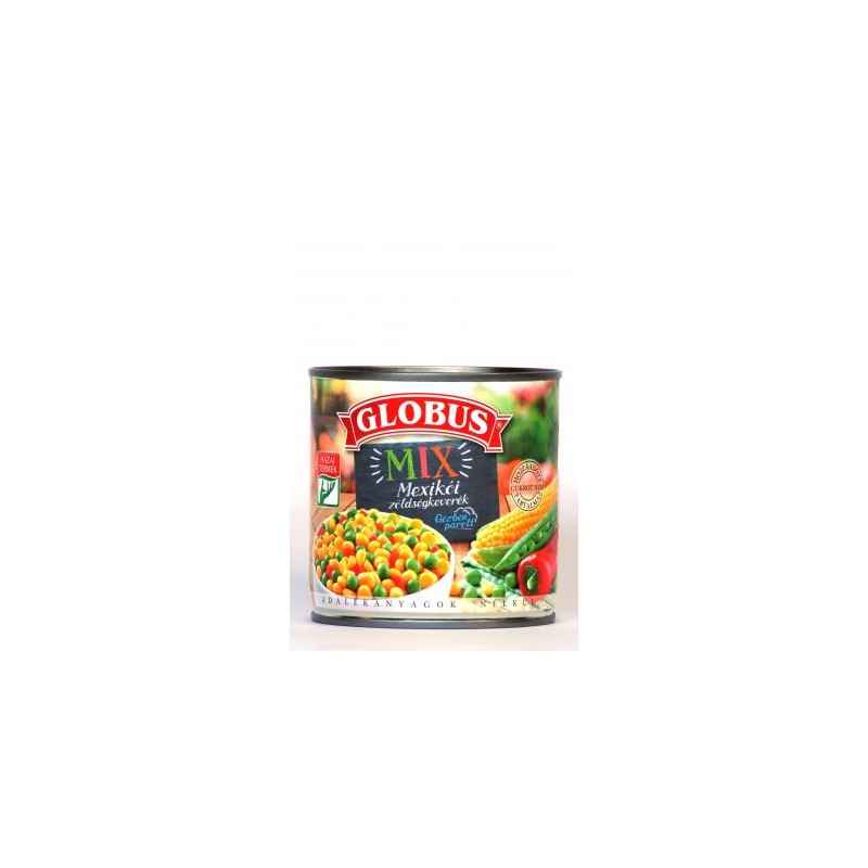 Globus mexikói zöldségkeverék 150g/140g