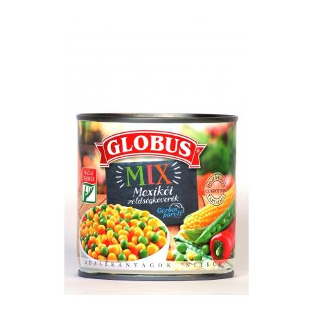 Globus mexikói zöldségkeverék 300g/280g