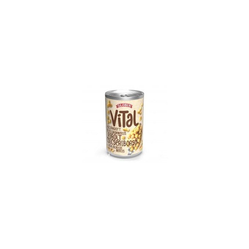 Globus Vital Csicseriborsó 285g/250g