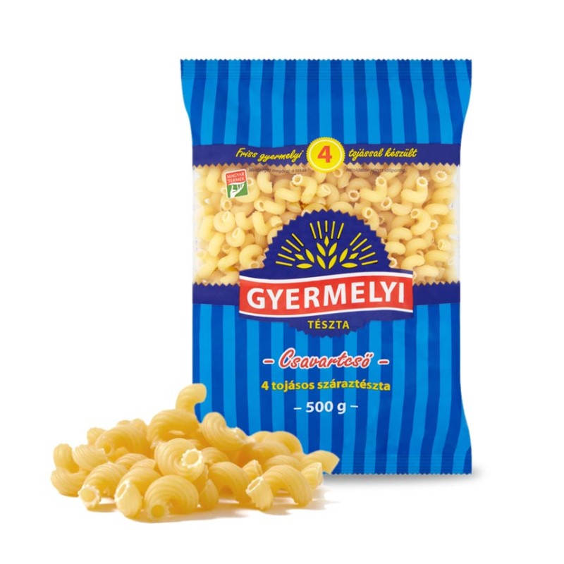 Gyerm. 4 toj. csavartcső 500g