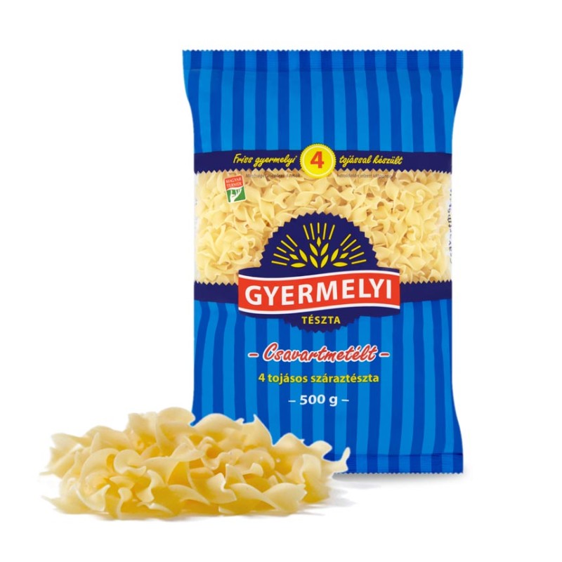 Gyerm. 4 toj. csavartmetélt 500g