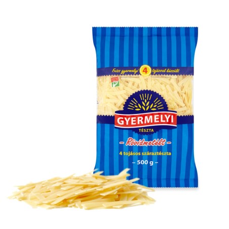 Gyerm. 4 toj. rövidmetélt 500g