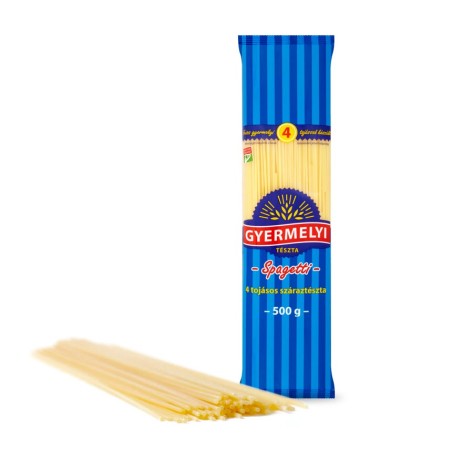 Gyerm.öml. spagetti 4 toj. 15kg