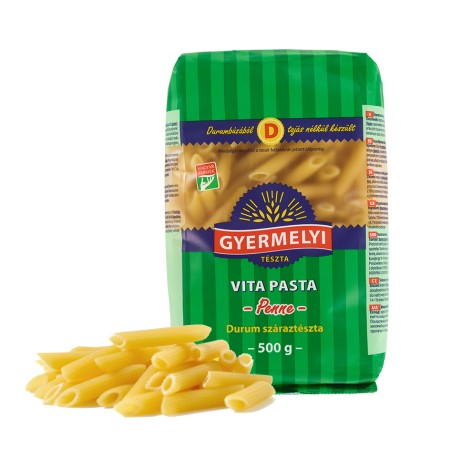 GYERM. VITA PASTA DURUM PENNE 500G