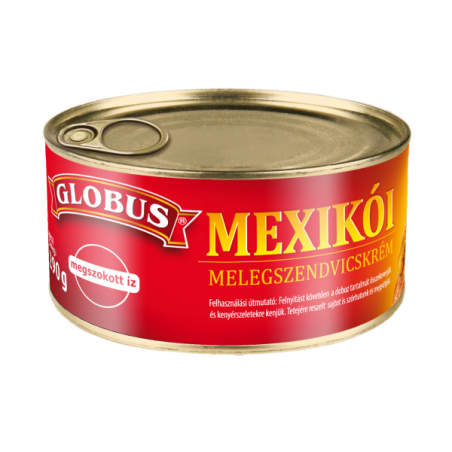 Globus melegszendvics krém mexikói 290g