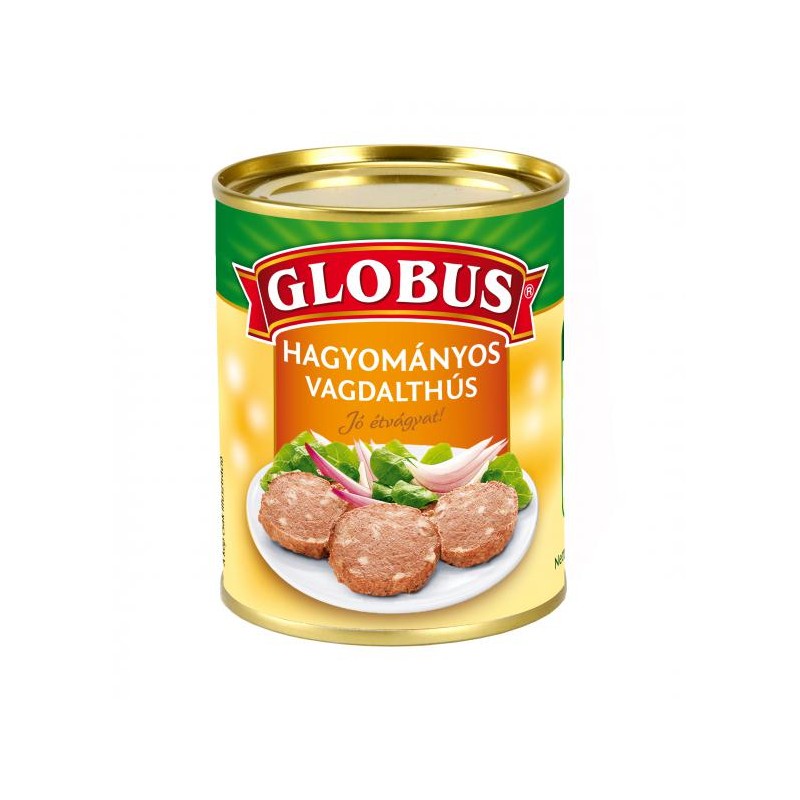 Globus vagdalthús hagyományos 130g