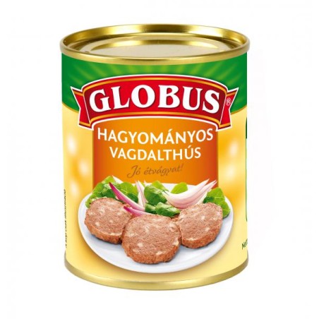 Globus vagdalthús hagyományos 130g