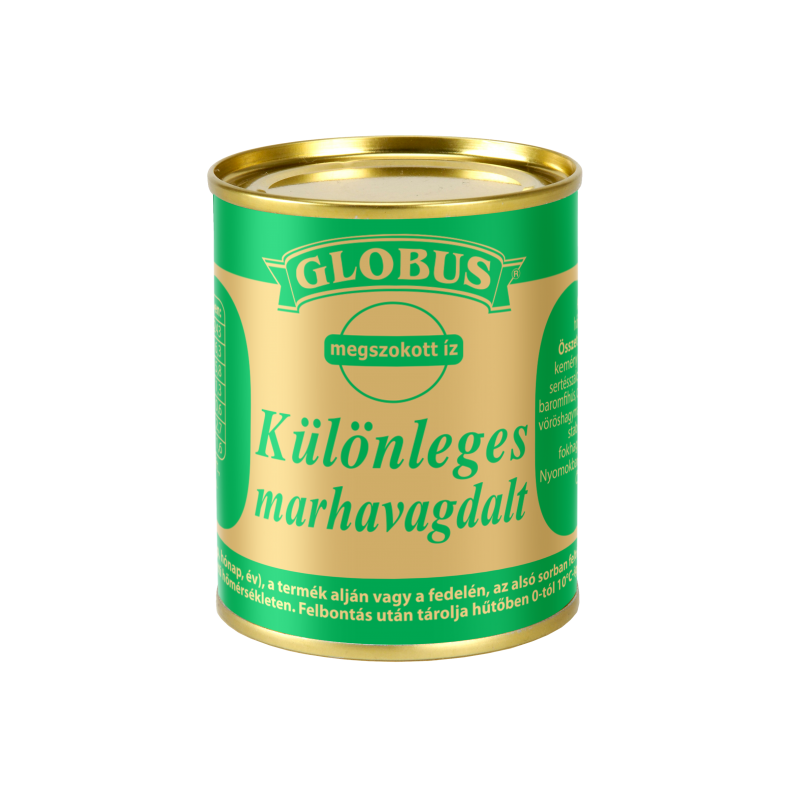 Globus vagdalthús különleges Deko 130g