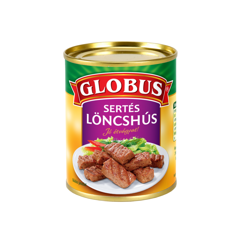 Globus vagdalthús sertés löncshús 130g